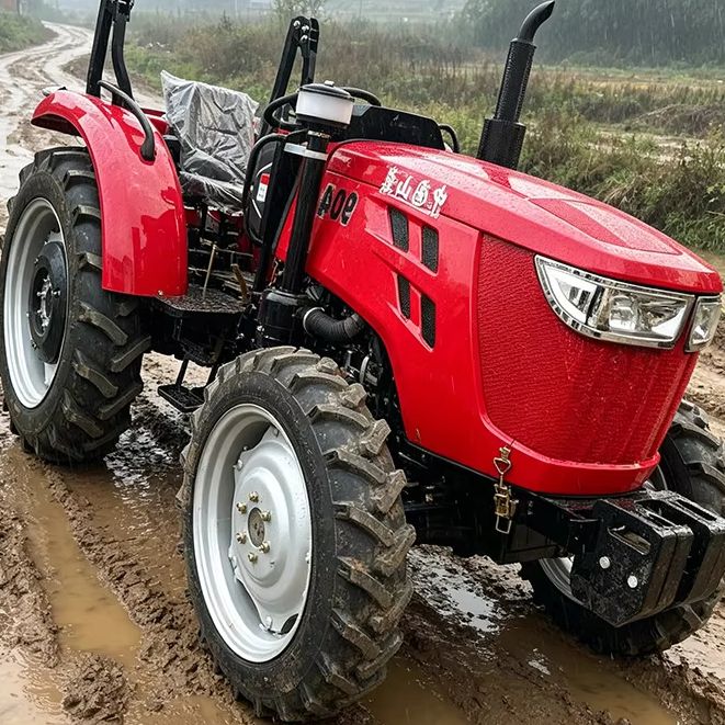 Agriculture Farming Types - Enxada Rotativa de Quatro Rodas Personalizada