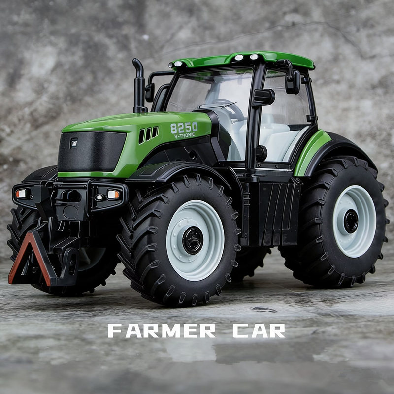 Agriculture Farming Types - Modelo de Trator em Liga Metálica