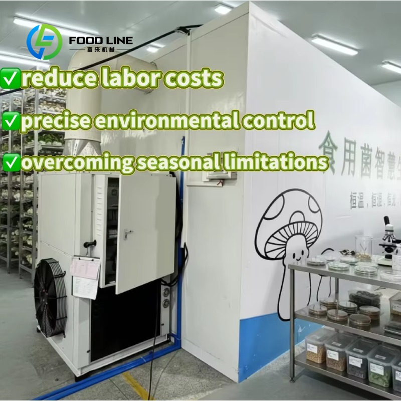 Agriculture Farming New Technology - Sistema de Plantio em Estufa com