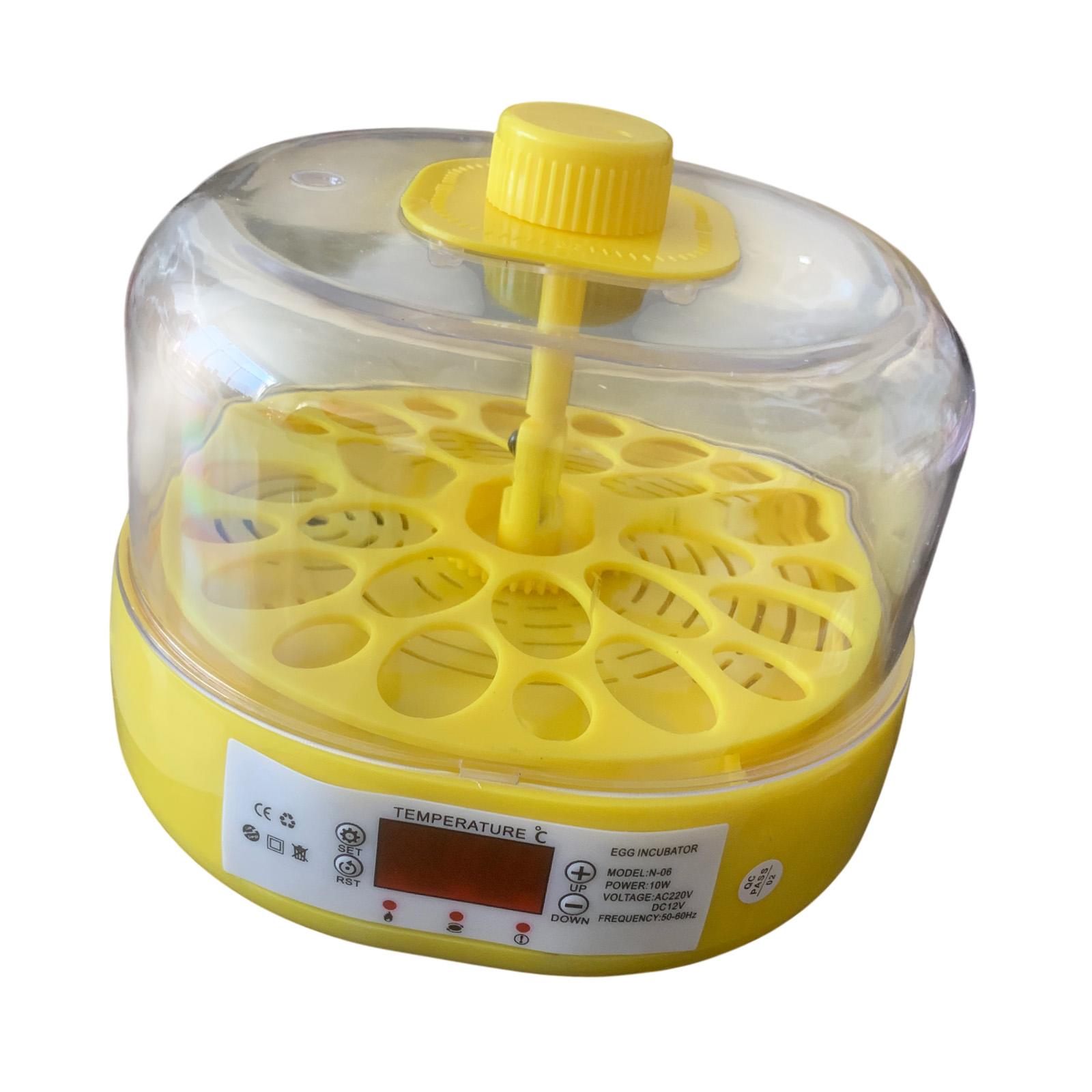 Quail Egg Incubator - Incubadora de ovos, turner de ovos,