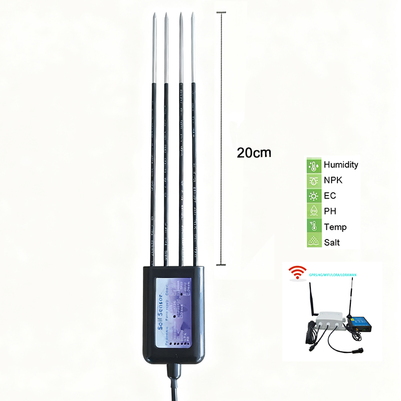 Soil Moisture Sensor - Sensor de Dados Portátil de Alta
