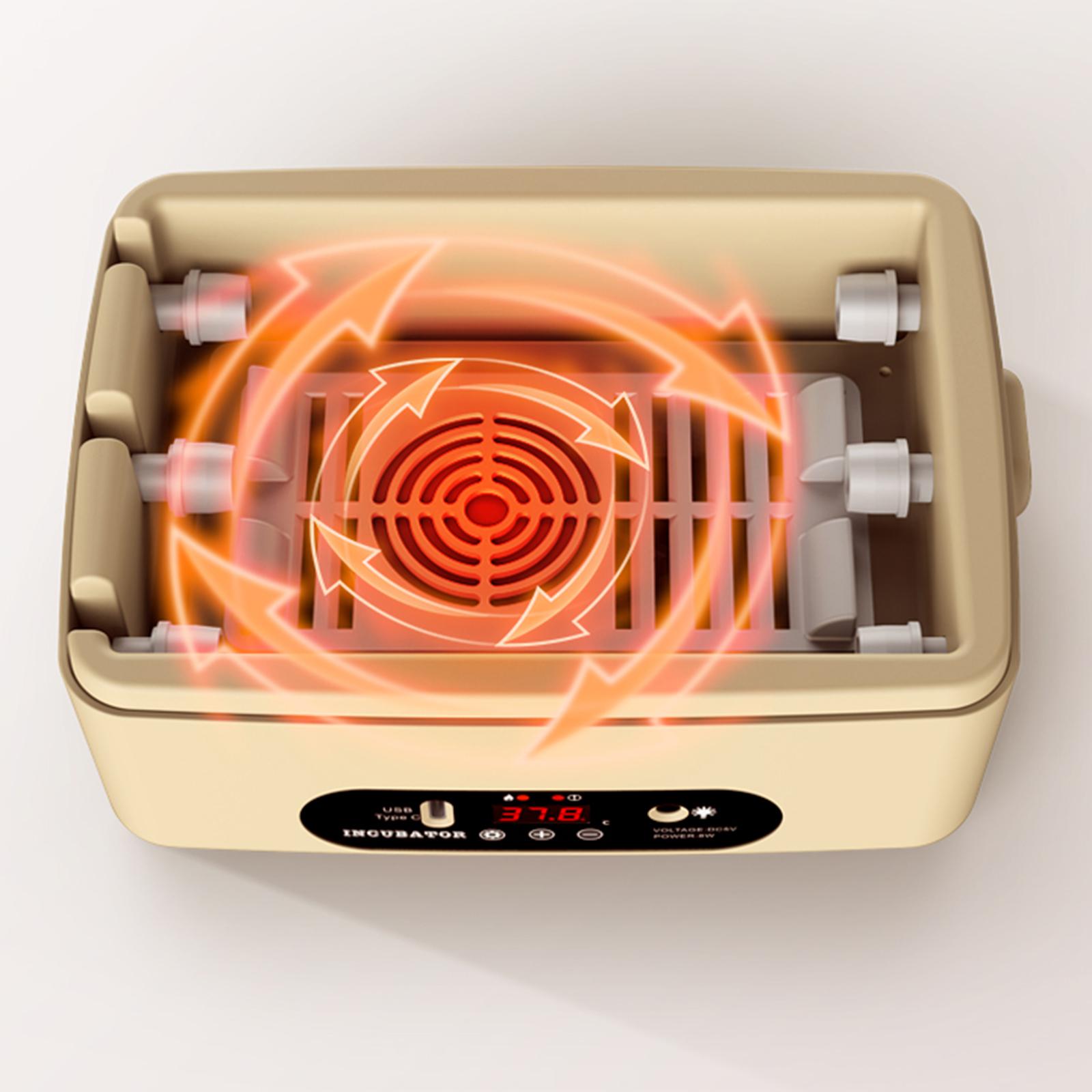 Quail Egg Incubator - Incubadora Digital Automática de Ovos com