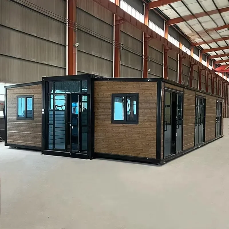 Farming A - Casa de contêiner pré-fabricada, 20 pés,