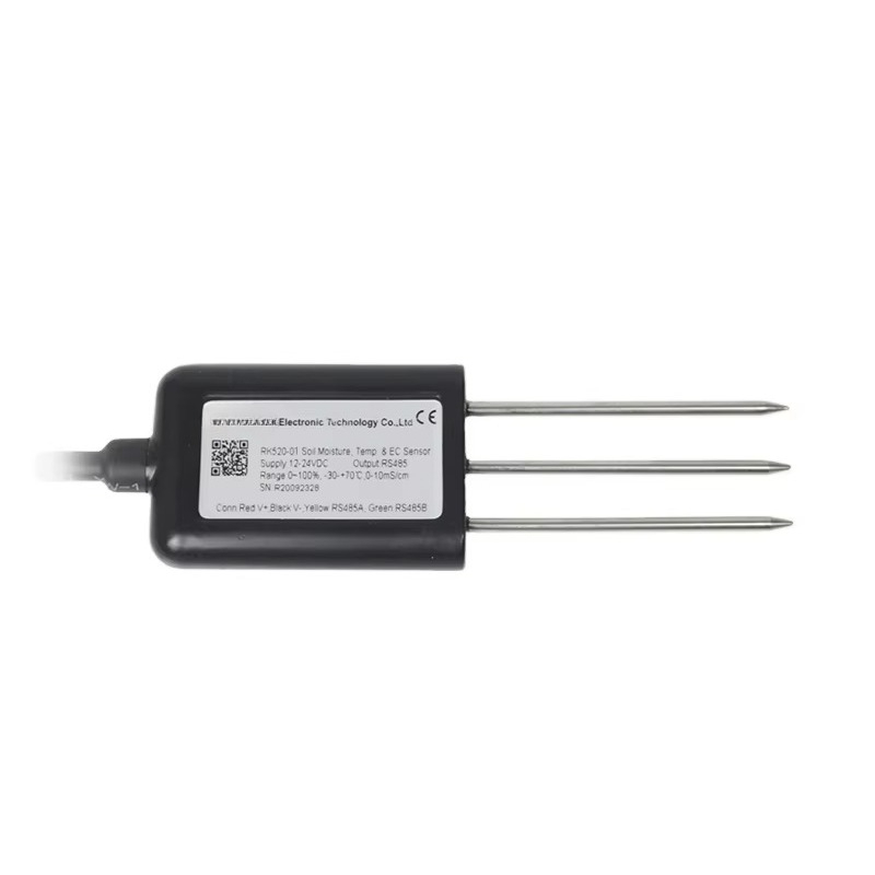 Soil Moisture Sensor - Sonda Sensor de Umidade e Temperatura