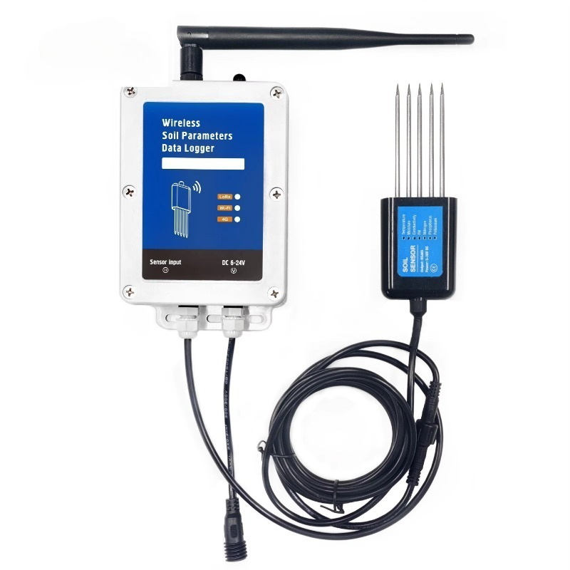 Soil Moisture Sensor - Baixo consumo de temperatura de umidade