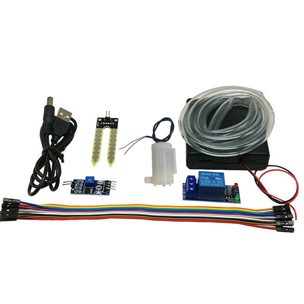 Soil Moisture Sensor - Kit de Irrigação Automática para Jardim