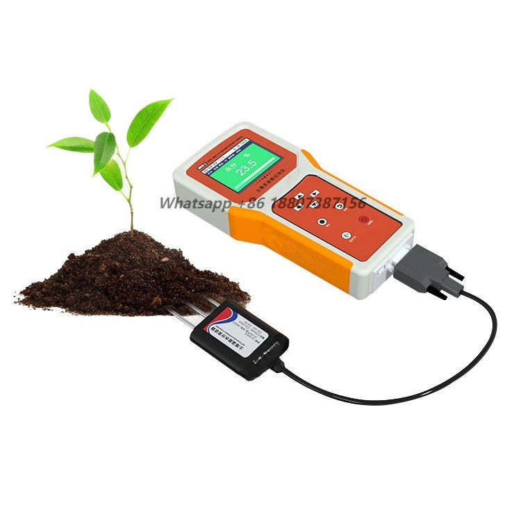 Soil Moisture Sensor - Ferramenta Portátil de Teste de Solo