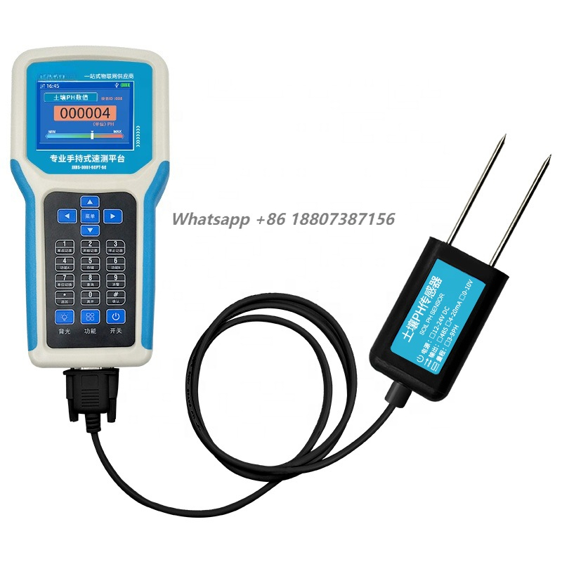 Soil Moisture Sensor - Analisador de Solo NPK PH EC