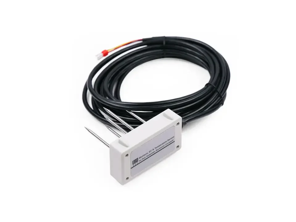 Soil Moisture Sensor - Sensor de Umidade, EC e Temperatura