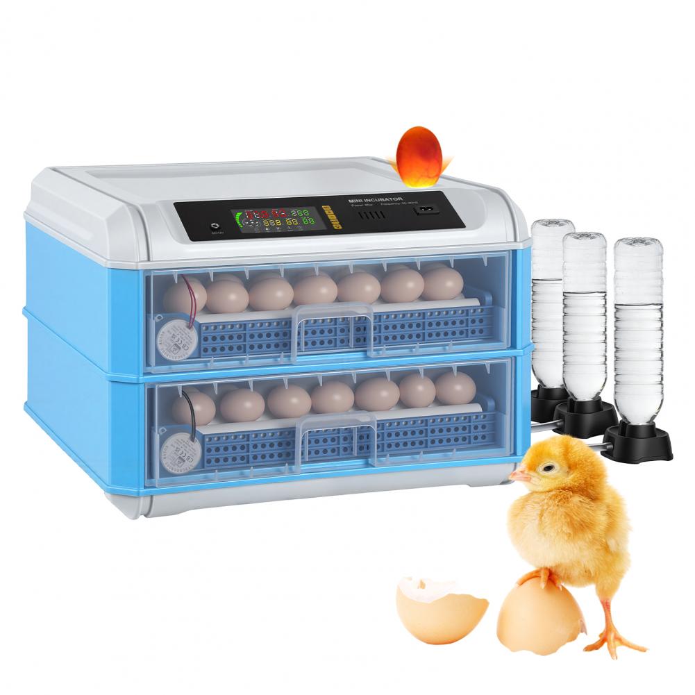 Quail Egg Incubator - Incubadoras de Ovos para 120 Ovos,