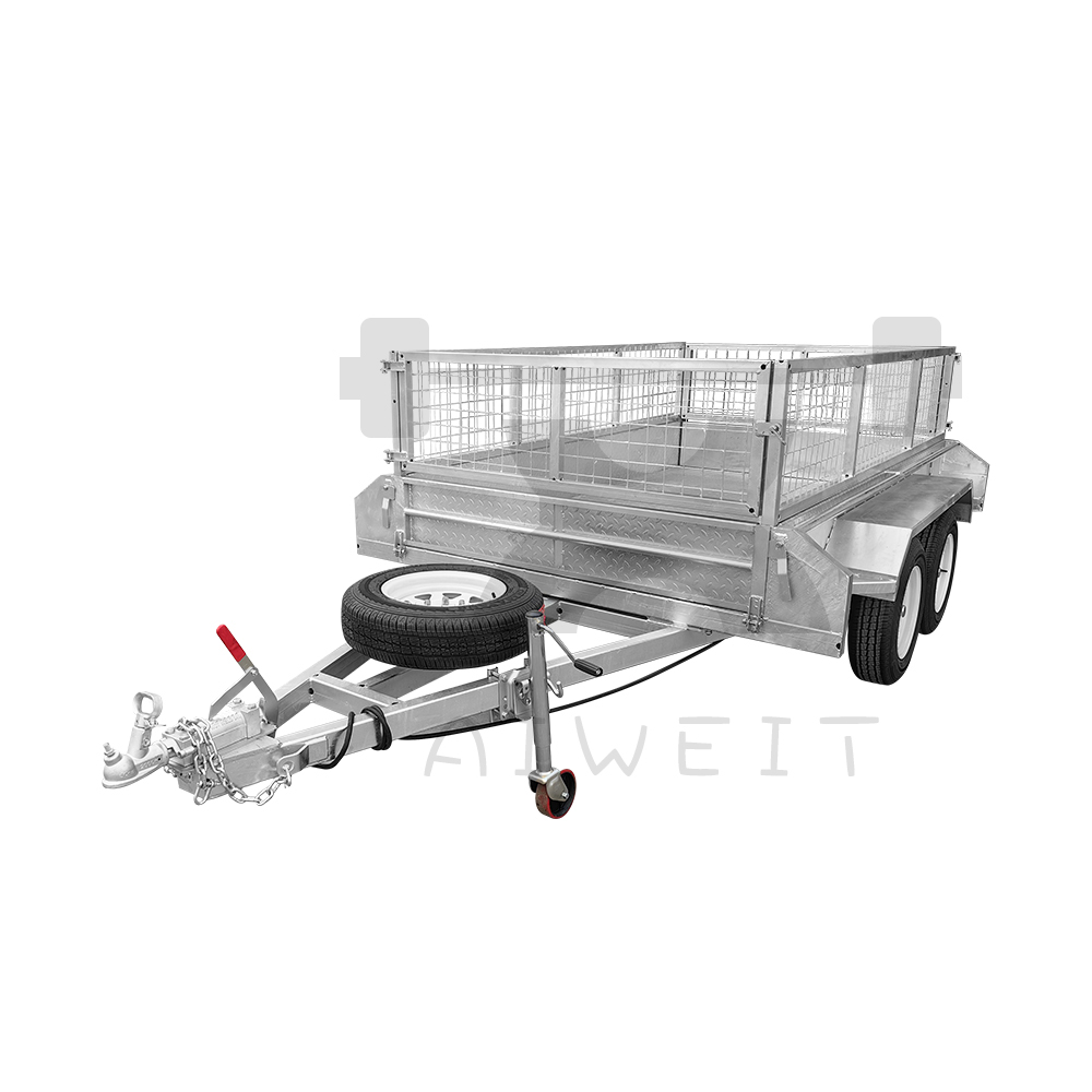 Farming A - Reboque de Carga Tandem Galvanizado a