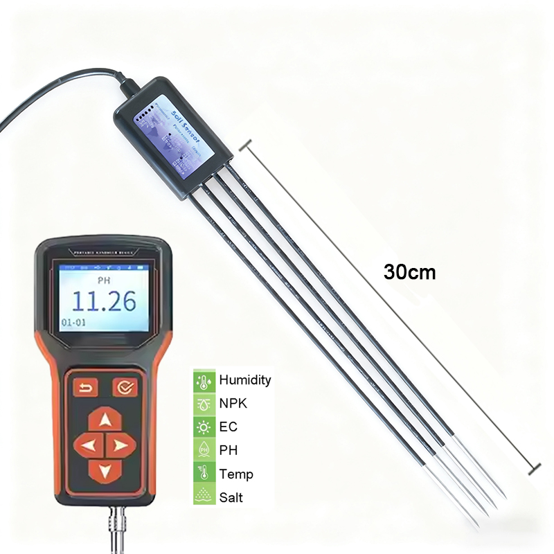 Soil Moisture Sensor - Sensor Industrial 8 em 1 para
