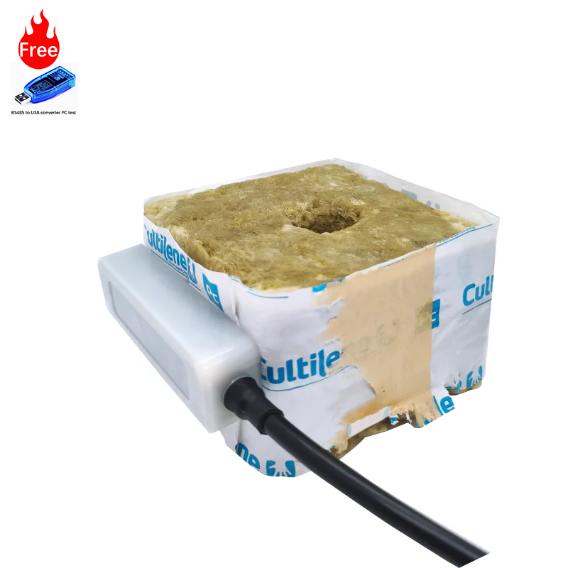 Soil Moisture Sensor - Novo Sensor Digital SDI12 4-20mA 0-2V