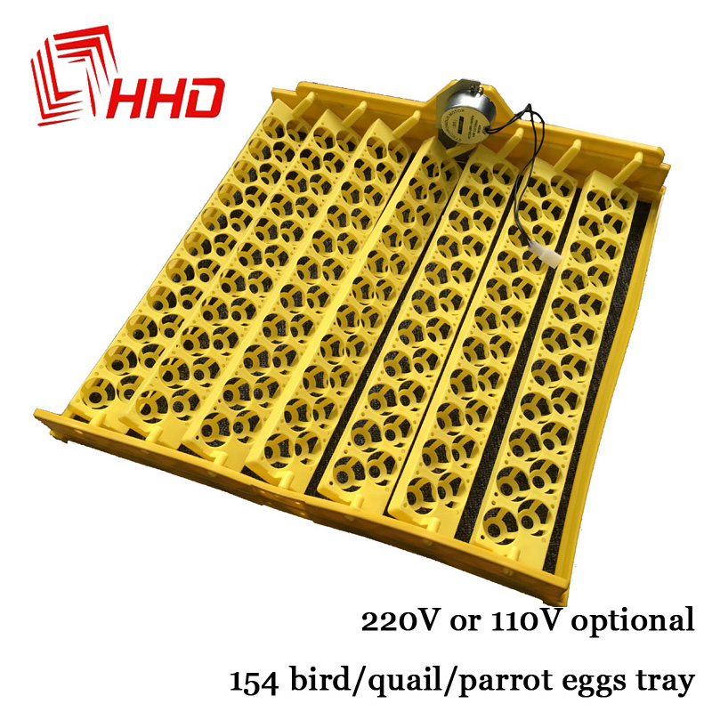 Quail Egg Incubator - Poultry Plastic Máquina de incubação automática,