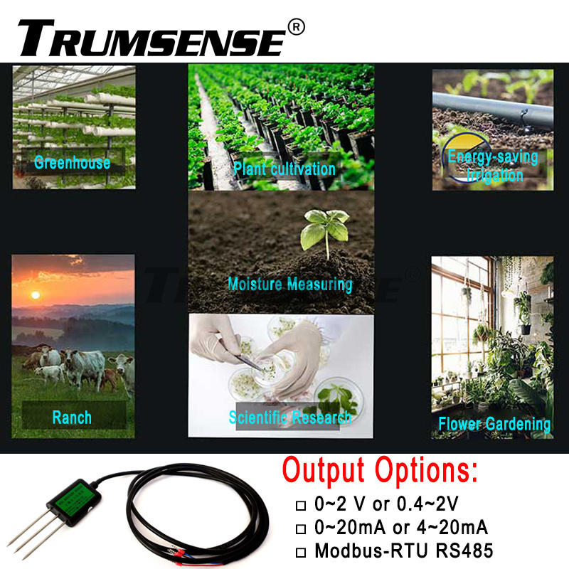 Sensor de Umidade e Temperatur - Soil Moisture Sensor avaliação e preço