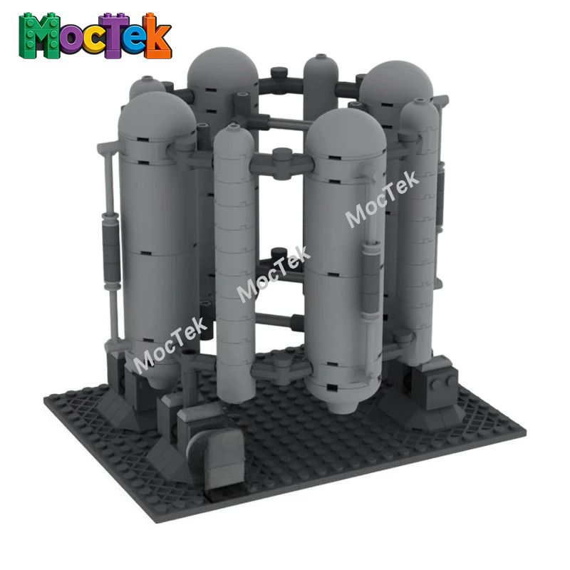 Blocos de Montar MOC Silos de  - Agriculture Farming Details avaliação e preço