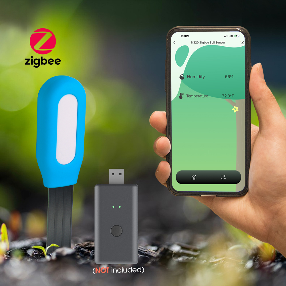 1 pçs tuya zigbee sensor de so - Soil Moisture Sensor avaliação e preço