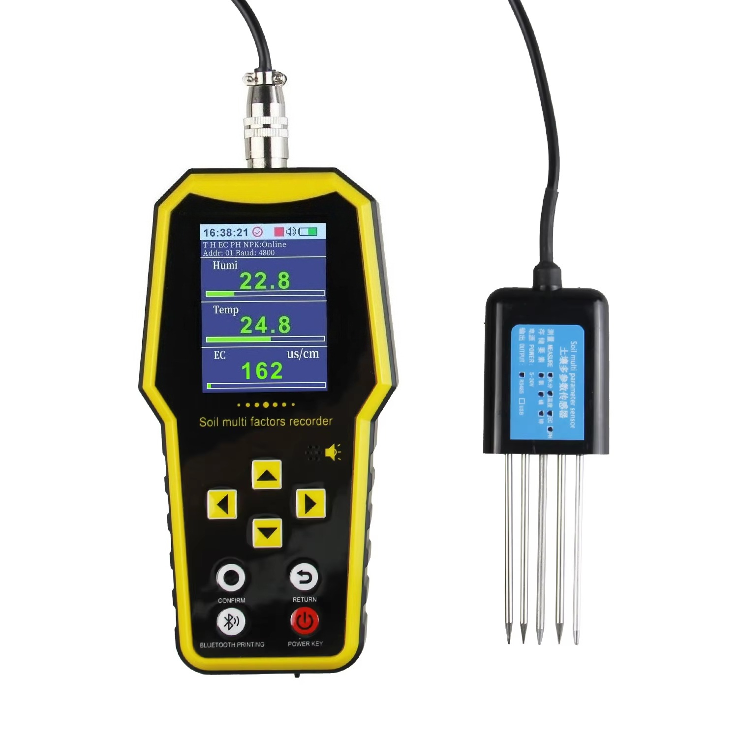 Detector portátil de sensor de - Soil Moisture Sensor avaliação e preço