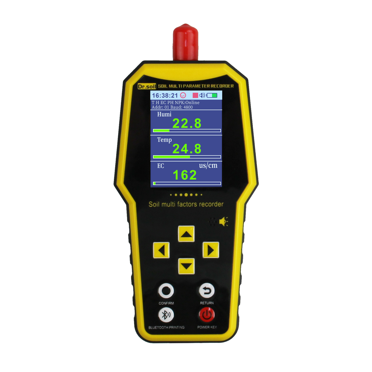 Detector portátil de sensor de - Soil Moisture Sensor avaliação e preço