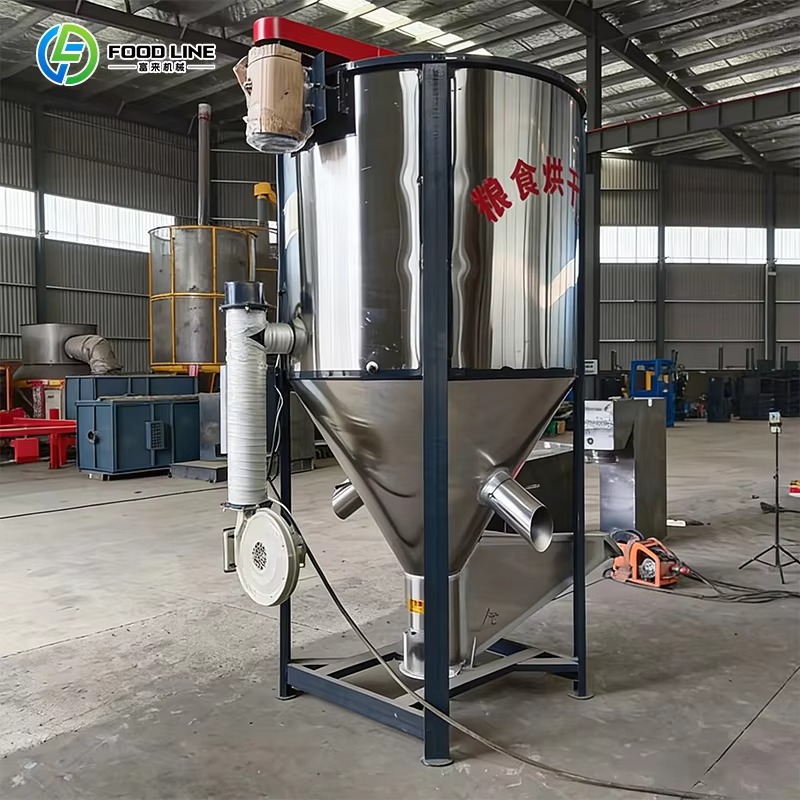 Secador de Grãos Móvel com Tec - Agriculture Farming New Technology avaliação e preço