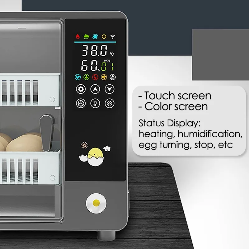 24 ovos incubadora totalmente  - Quail Egg Incubator avaliação e preço