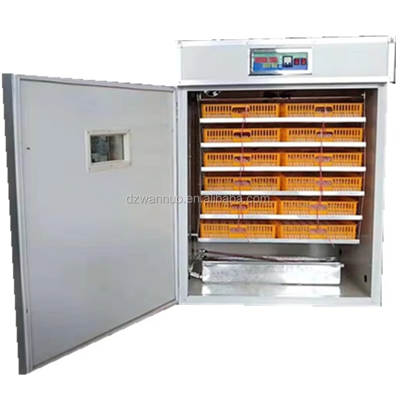 Incubadora Industrial Automáti - Quail Egg Incubator avaliação e preço