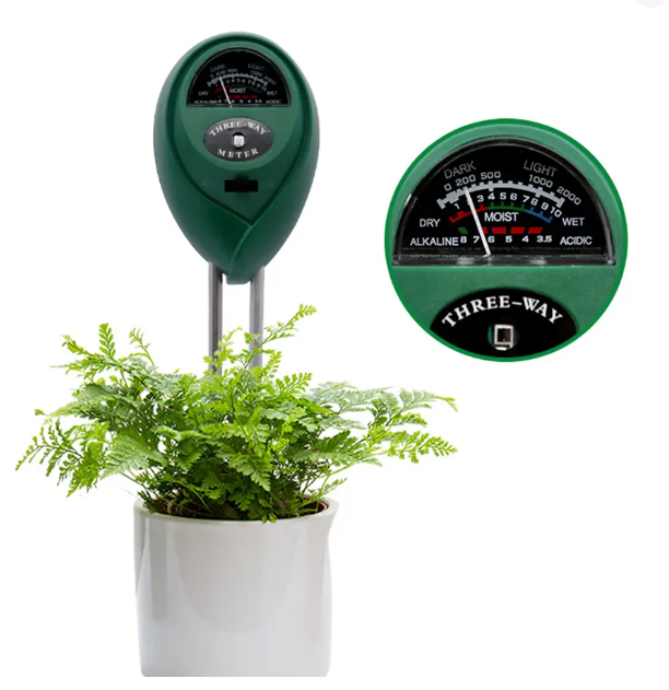 Jardim medidor de ph luz solar - Soil Moisture Sensor avaliação e preço