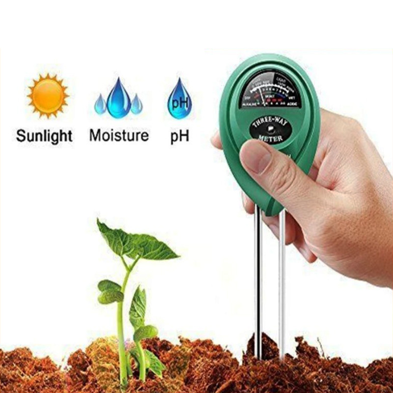 Jardim medidor de ph luz solar - Soil Moisture Sensor avaliação e preço