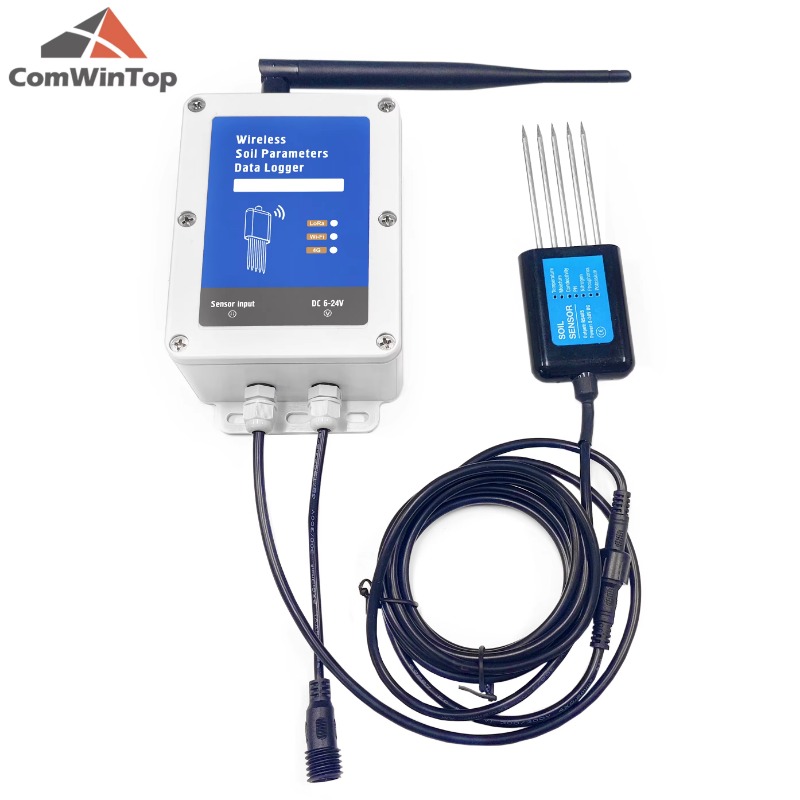 Baixo consumo de temperatura d - Soil Moisture Sensor avaliação e preço