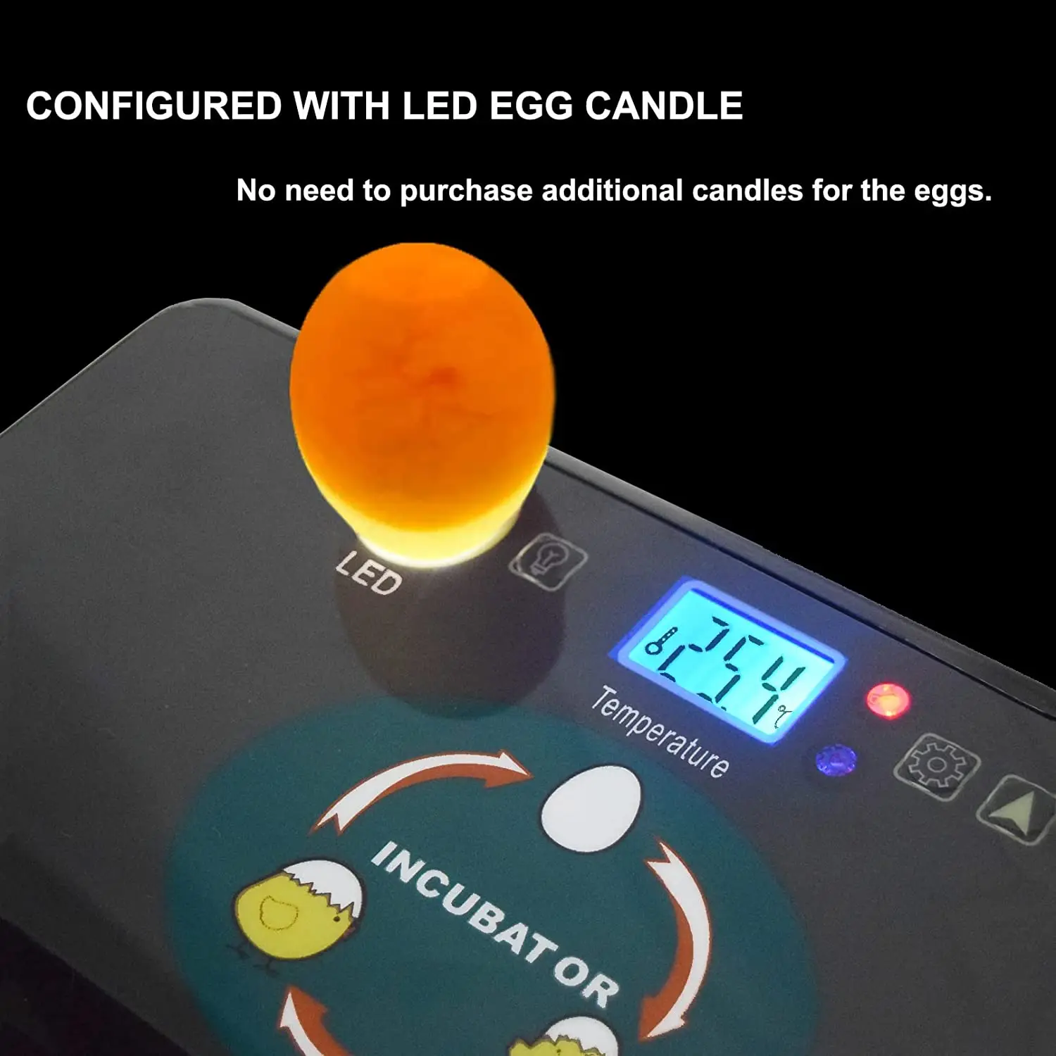 Hhd automático melhor digital  - Quail Egg Incubator avaliação e preço