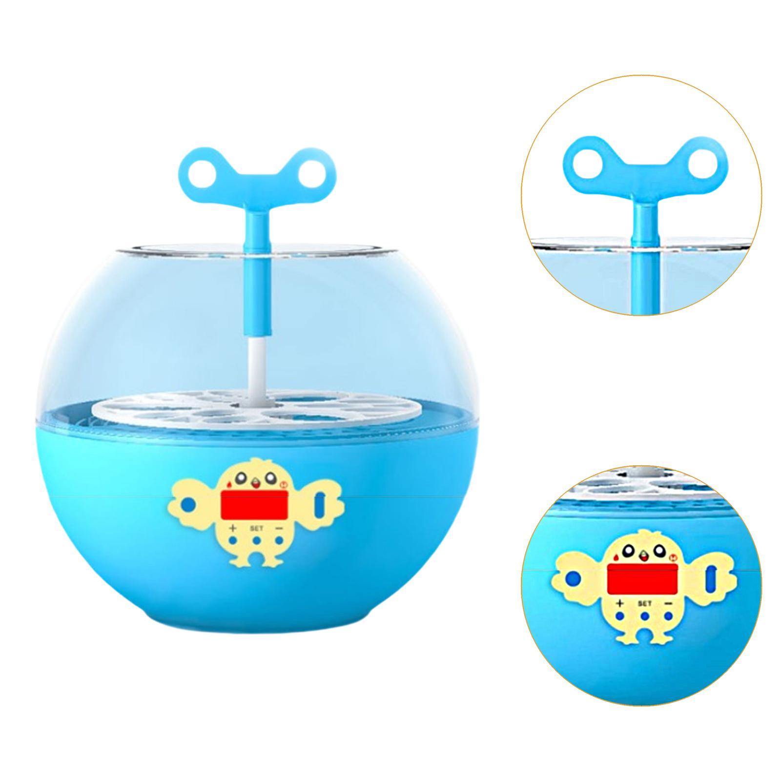 Incubadora Mini Visível para 6 - Quail Egg Incubator avaliação e preço