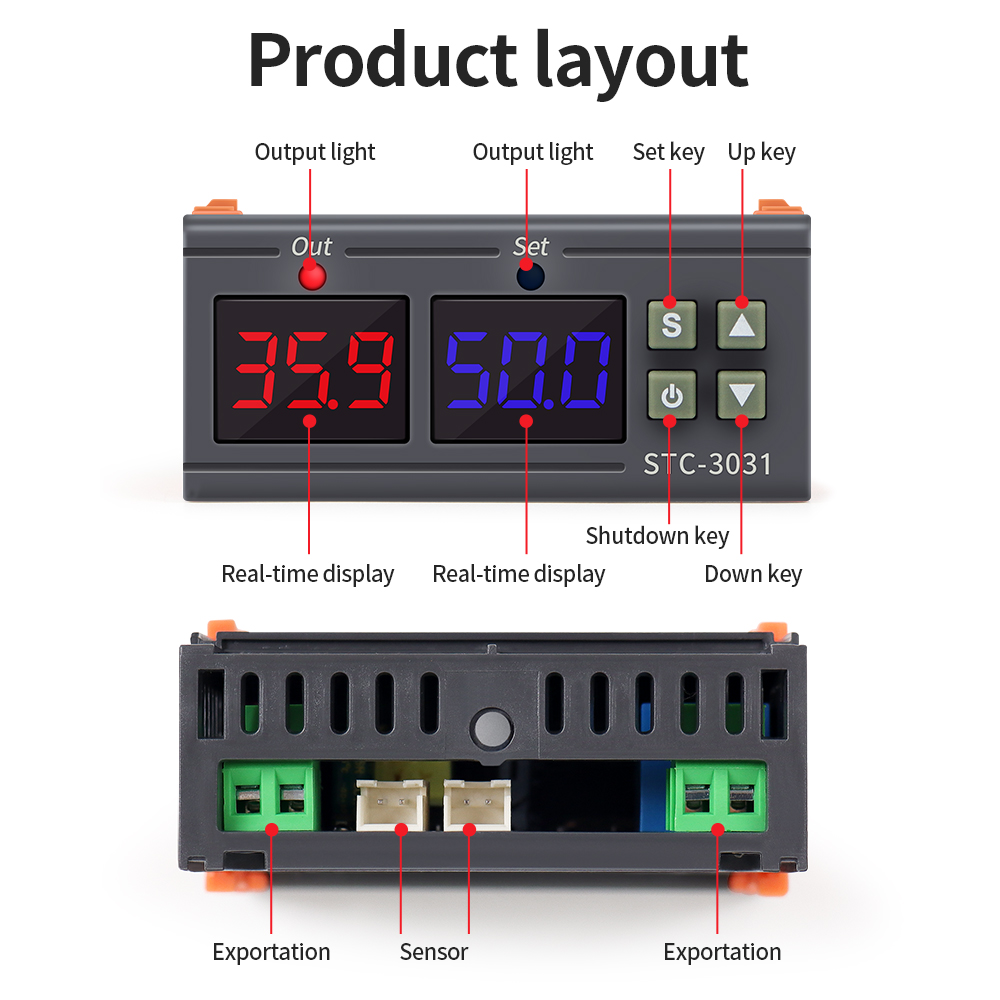 Módulo do sensor da umidade do - Soil Moisture Sensor avaliação e preço