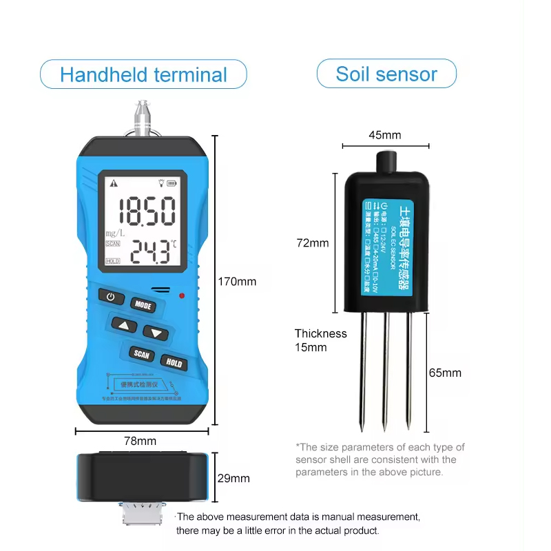 Kit Portátil de Teste de Solo  - Soil Moisture Sensor avaliação e preço