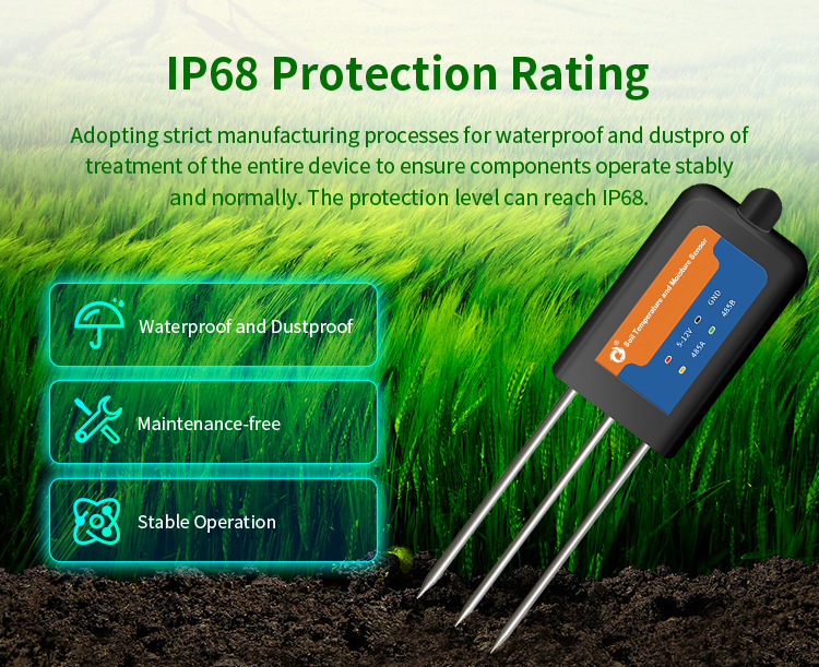 Iot 4g agricultura digital sol - Soil Moisture Sensor avaliação e preço