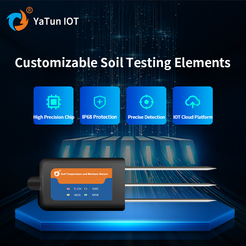 Iot 4g agricultura digital sol - Soil Moisture Sensor avaliação e preço