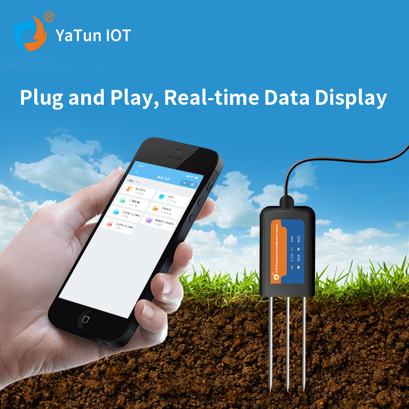 Iot 4g agricultura digital sol - Soil Moisture Sensor avaliação e preço