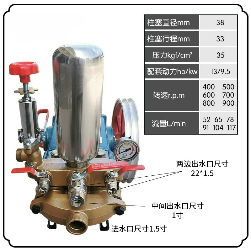 Pulverizador de alta pressão t - Agriculture Farming Types avaliação e preço