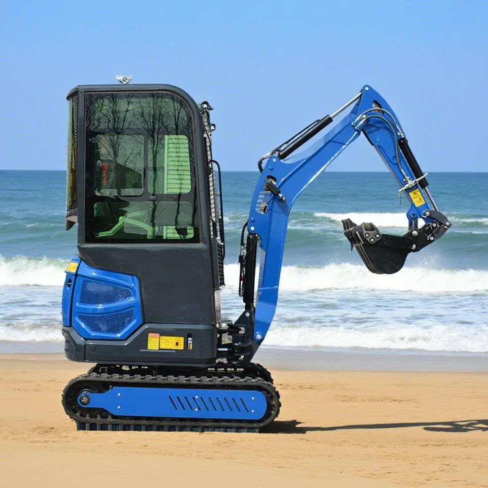 Miniexcavadeira diesel de 1 to - Agriculture Farming New Technology avaliação e preço