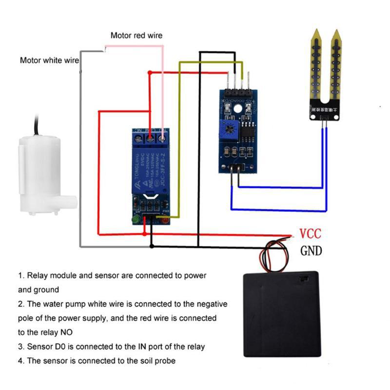 Kit de Irrigação Automática pa - Soil Moisture Sensor avaliação e preço