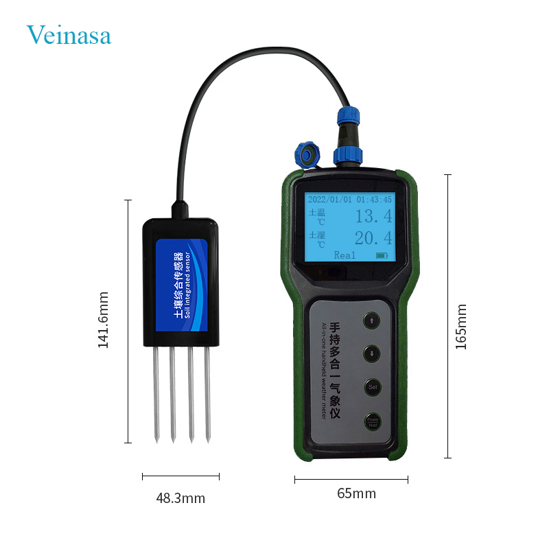 Sensor de solo portátil agríco - Soil Moisture Sensor avaliação e preço