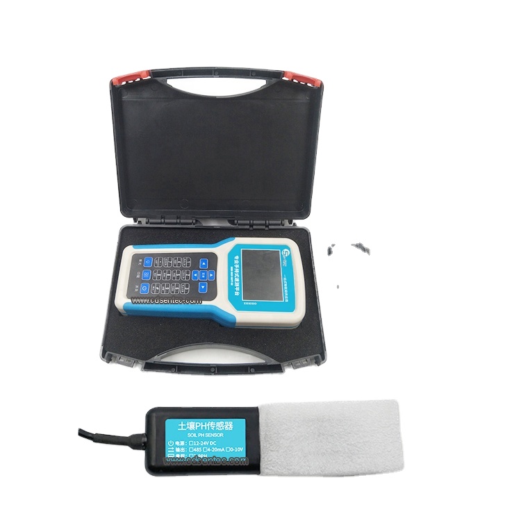 Analisador de Solo NPK PH EC p - Soil Moisture Sensor avaliação e preço