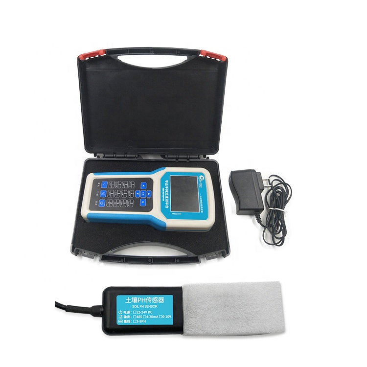 Analisador de Solo NPK PH EC p - Soil Moisture Sensor avaliação e preço