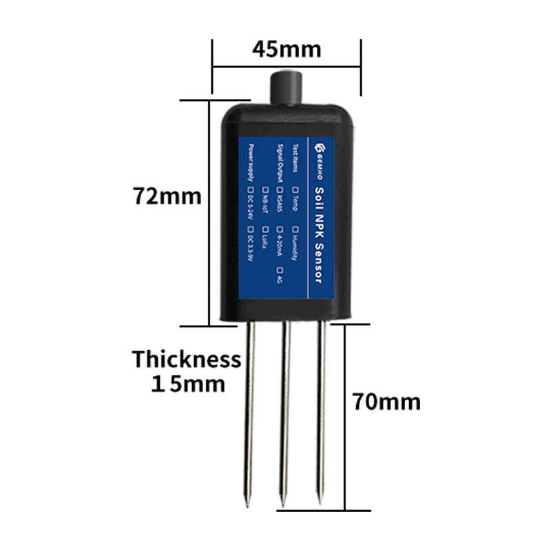 RS485 4-20mA Temperatura do So - Soil Moisture Sensor avaliação e preço