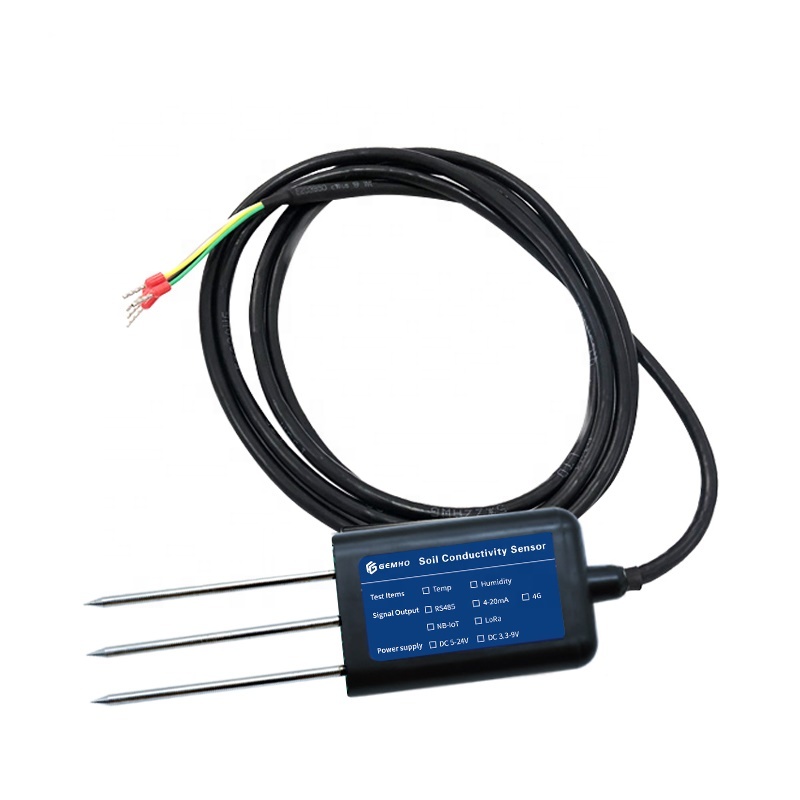 RS485 4-20mA Temperatura do So - Soil Moisture Sensor avaliação e preço