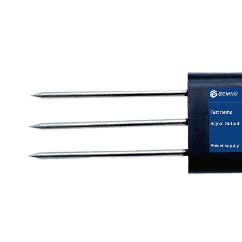 RS485 4-20mA Temperatura do So - Soil Moisture Sensor avaliação e preço