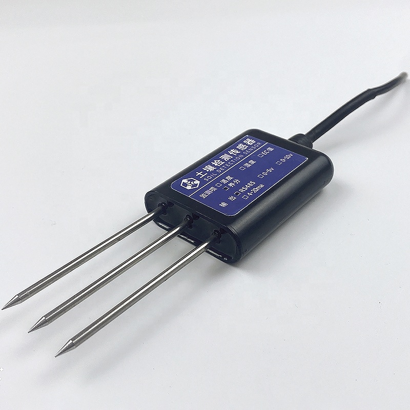 RS485 4-20mA Temperatura do So - Soil Moisture Sensor avaliação e preço
