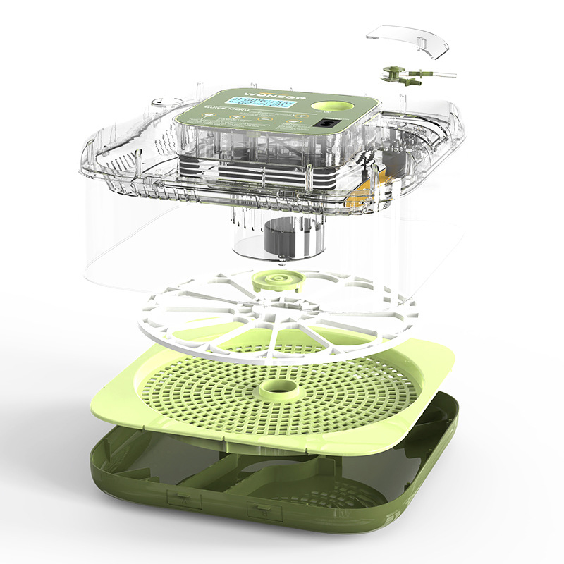 Novo 12 máquina de incubação d - Quail Egg Incubator avaliação e preço