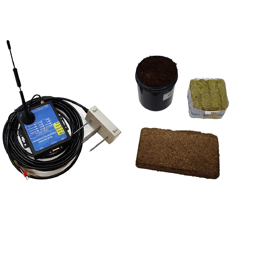 Novo Sensor Digital SDI12 4-20 - Soil Moisture Sensor avaliação e preço