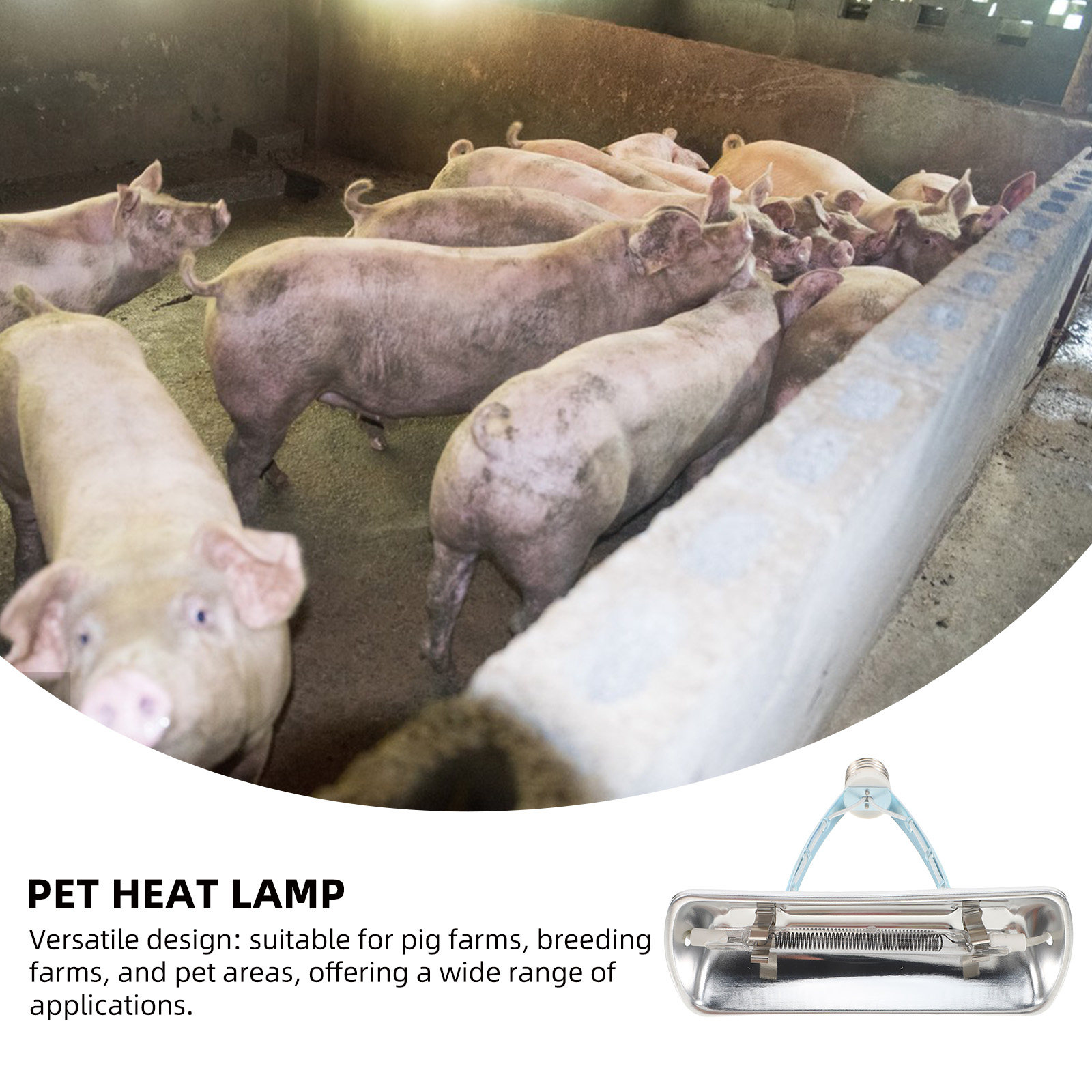 Lâmpada de aquecimento para gr - Farming A avaliação e preço