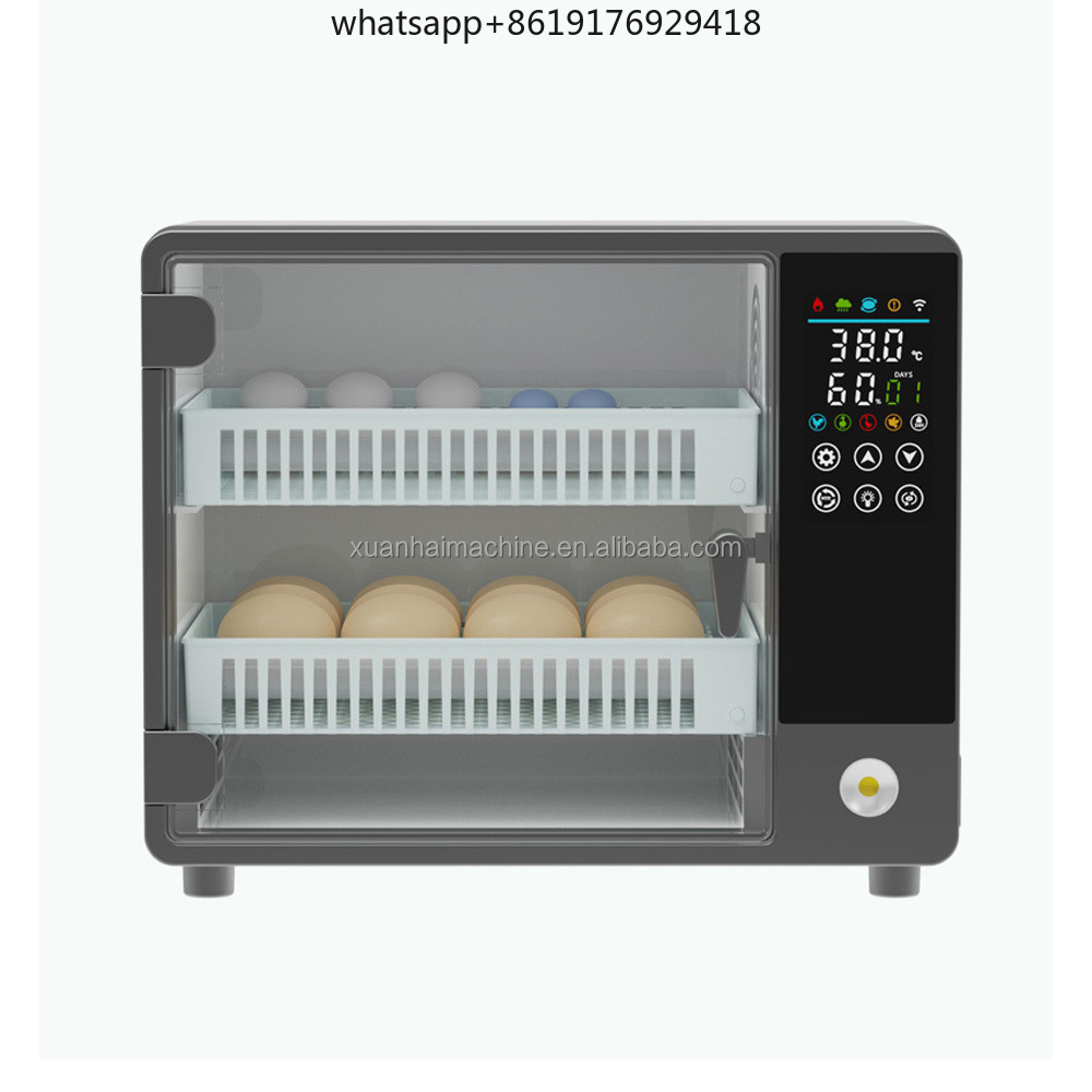 Incubadoras de ovos com toque  - Quail Egg Incubator avaliação e preço
